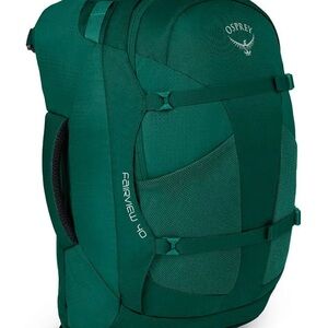 COPY - Osprey Fairview 40 Travel Backpack - Green